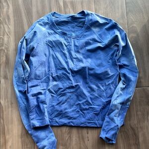 Lululemon cropped Long Sleeve Shirt